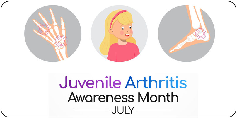 July Is Juvenile Arthritis Awareness Month