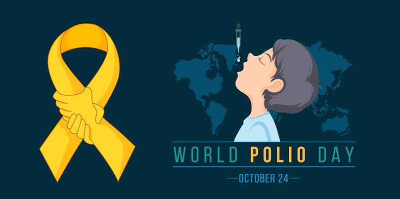 World Polio Day October 24 2023