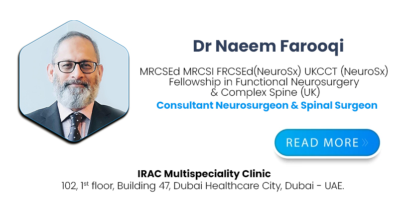 Dr Naeem Farooqi, Consultant Neurosurgeon & Spinal Surgeon